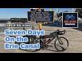 Erie canal bike tour full ride