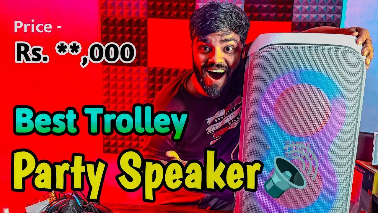 Full Review Of JBL Partybox 320 Portable Bluetooth 240W Party Speaker | Best Trolley Speaker | Unbox