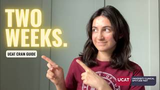 How to CRAM for the UCAT in 2 weeks My Complete 14-Day UCAT Study Plan