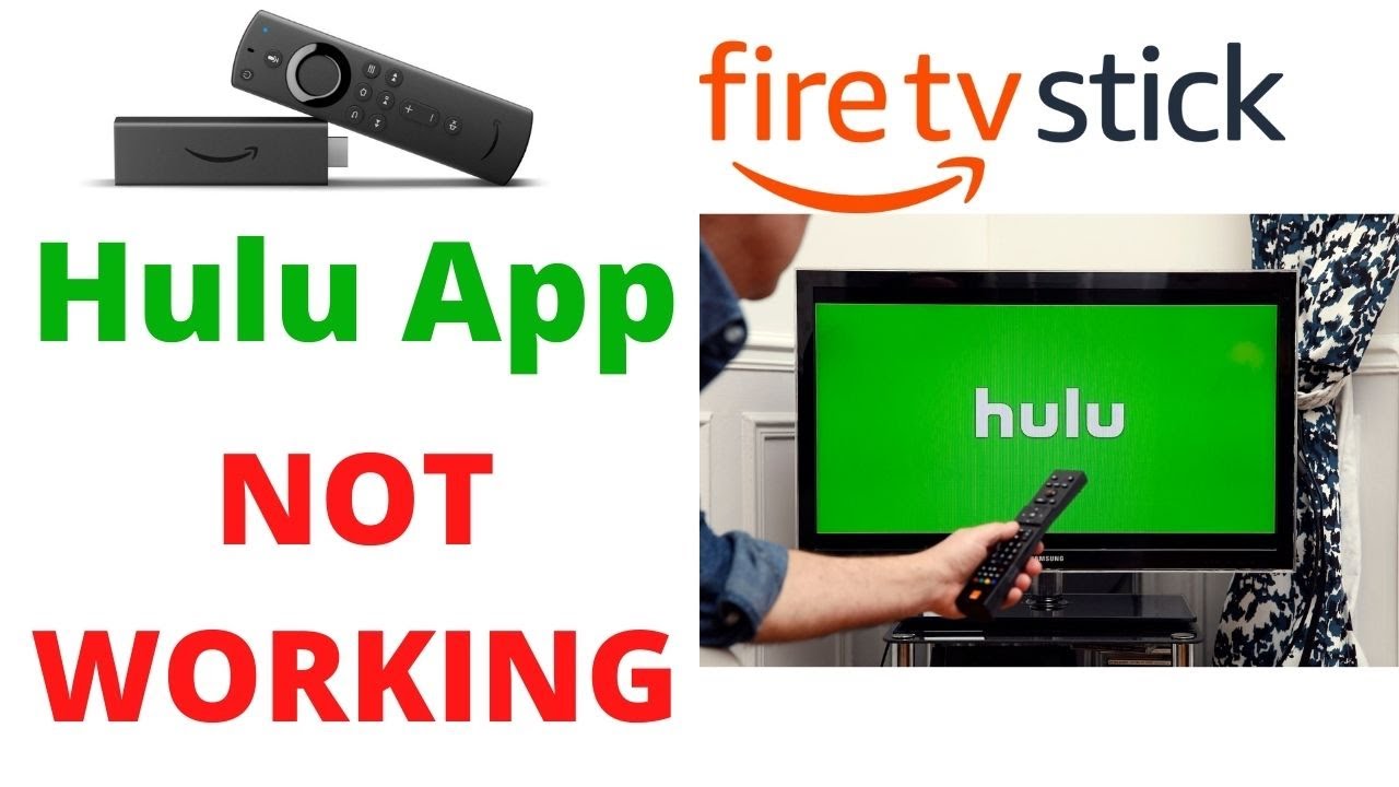 How to Fix Hulu App Not Working on Firestick TV YouTube