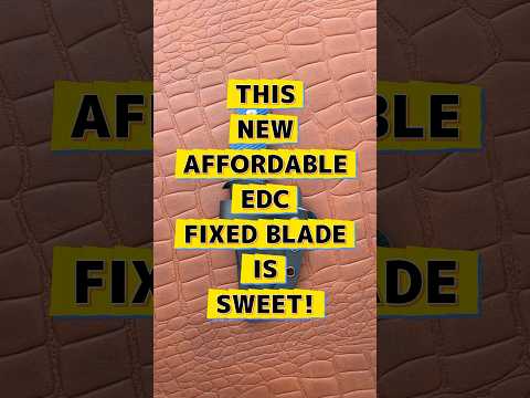 This Blade Is Way Better Than Your Folding Knife