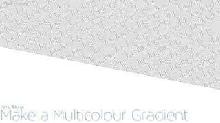 Gimp Tutorial: Multicolour Gradients Net Worth