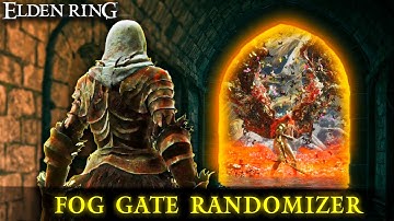 Elden Ring But All Of The Fog Gates Are Randomized...
