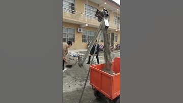 Sand pumping machine, fast sand pumping speed and high efficiency