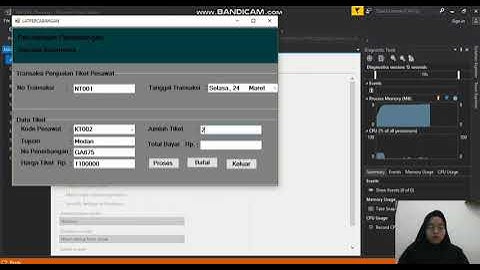 TUTORIAL LOGIKA PERCABANGAN IF DAN ELSE MENGGUNAKAN VB NET 2017 (PART 10)