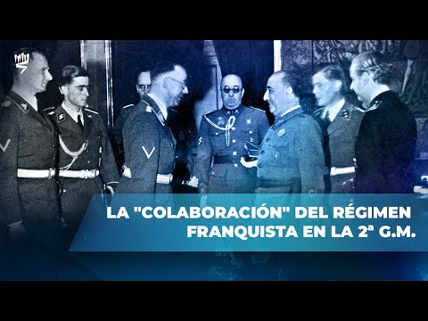 La "colaboración" del régimen franquista en la 2ª G.M.