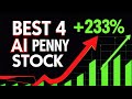 4 Best AI Penny Stocks | High Growth Potential