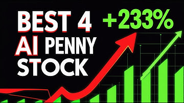 4 Best AI Penny Stocks |  High Growth Potential