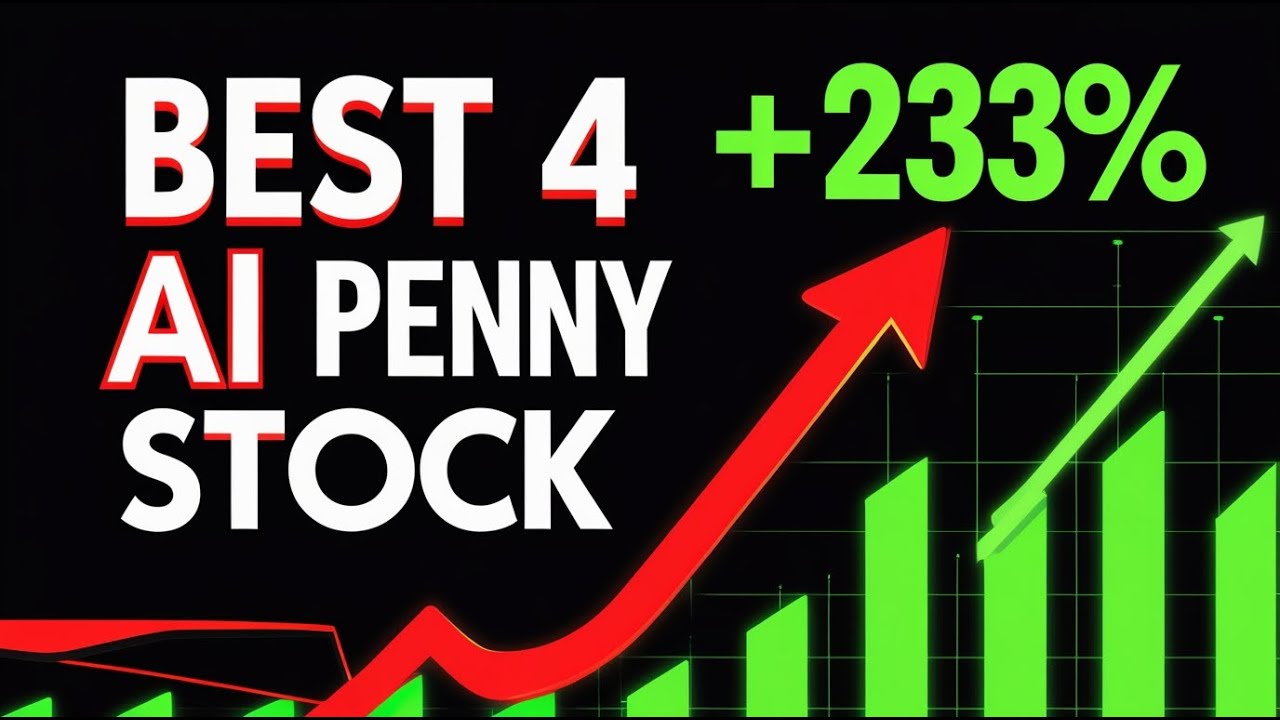 4 Best AI Penny Stocks | High Growth Potential - YouTube