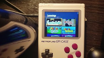 Pegasus Front End and Game OS theme Retroflag GPi