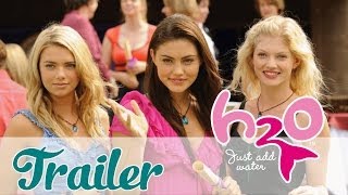 Trailer (Legendado)  // H2O: MENINAS SEREIAS // O Canal Oficial