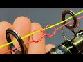 Super Smooth Fishing Knot // The best choice for fishing enthusiasts.