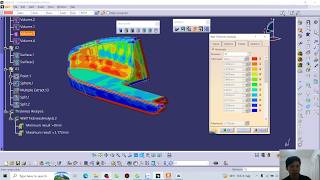 Details CATIA V5 Tips - Wall Thickness Analysis Update