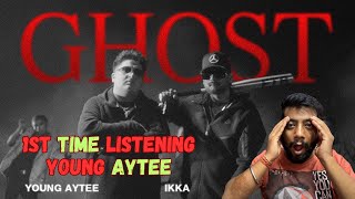 Young Aytee X IKKA - GHOST (Produced by Eyepatch) | Maani React | #ikka #aytee
