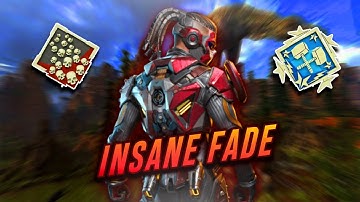 APEX LEGENDS MOBILE INDONESIA | INSANE FADE WITH 20 BOMB