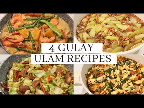4 Gulay Recipe Ulam Ideas 2026 - Pinoy Recipes