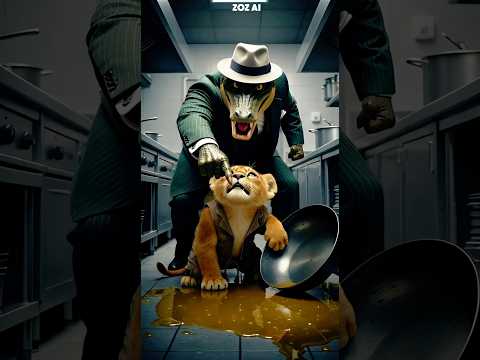 شوف سمبا حصله ايه من أجل اطعام الاطفال المشردين