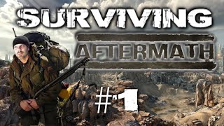 Surviving #AftermathMMO ►A SURVIVOR AWAKENS #➊◄ Romero's Aftermath Gameplay Early Access HQ60fps