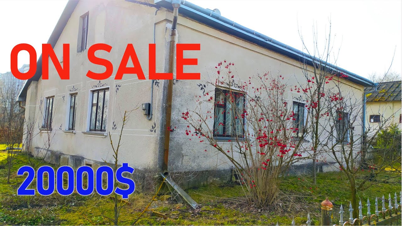 HOUSE FOR SALE in UKRAINE CHEAP PROPERTY REVIEW YouTube