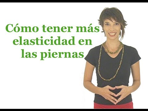 Cómo tener más elasticidad en las piernas (alargando isquiotibiales)