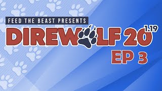 Direwolf20 1.19 Modpack: Ep. 3 (Nether & Villagers) screenshot 5