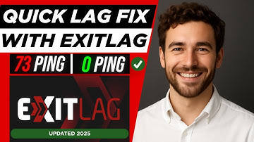 Fix All Lags Instantly Using Exitlag – Easy 2025 Guide