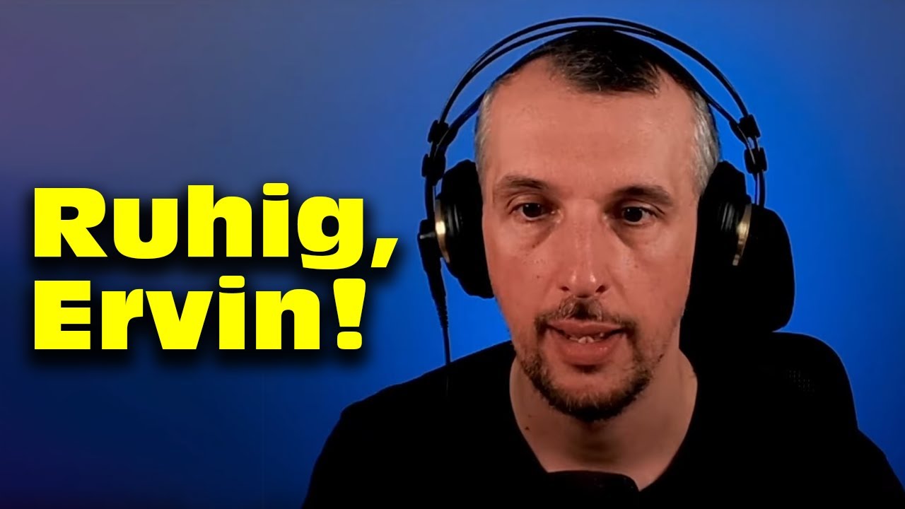 Proletopia Proletopia geht gegen @heyWolfi wegen Migration - Chill mal Ervin - YouTube