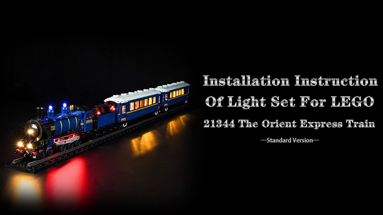 Installation Instruction Of Light Set For LEGO 21344 The Orient