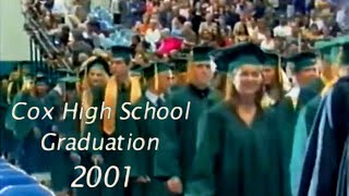 Class of 2001 Frank W Cox High School Graduation - Virginia Beach VA - June 16th 2001 - Pavilion