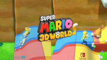 Super Mario 3D World - Wii U vs Switch