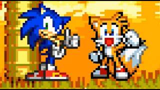 Advance Sonic & Tails in Sonic 3 A.I.R.