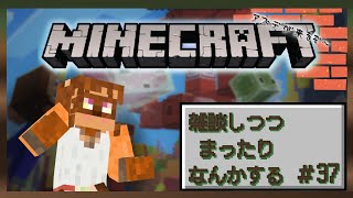 まったり無計画マイクラ雑談#37