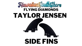 Taylor Jensen Edge Side Fin Review