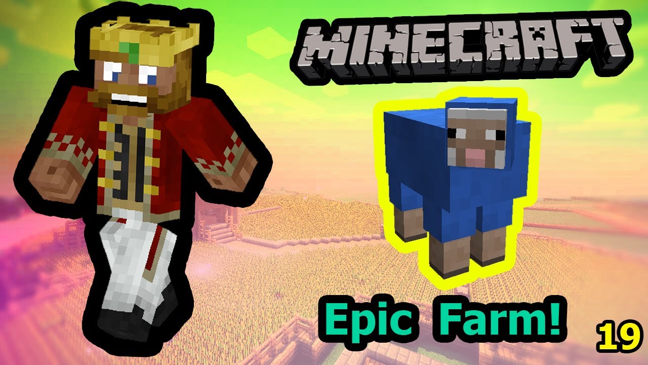 Epic Farm! - Minecraft [19] - YouTube
