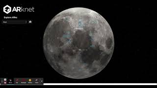 Arknet Web Mainst Shopping And Moon Crater Plots With Premium Nfts