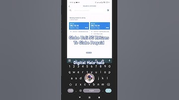 Globe Unli 5G Returns To Globe Prepaid (as of 2025/04/18) | Digital Halo-halo [ ▶ YouTube Shorts ]