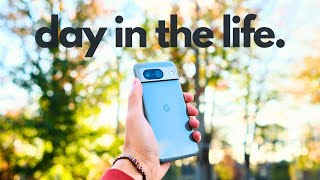 A Day In The Life with the Pixel 8  A University Student's Review