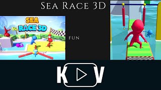 Sea Race 3D - Fun Sports Game Run 3D: Water Subway - Fun Game Play screenshot 3