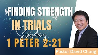 [I Peter 2:21] Finding Strength in Trials: Following Christ's Example #shortvideo