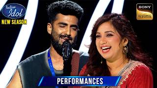 Download Lagu 'Kurbaan Hua' पर Shuja Gowhar के Mind-Blowing Vocals! | Indian Idol S15 | Performances MP3