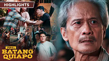 Tanggol takes Mokang with him on his escape | FPJ's Batang Quiapo (w/ English Subs)