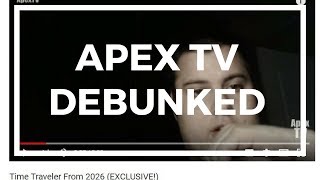 Apex Tv Time Travelers Debunked