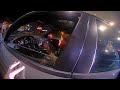 Two men in the same vehicle have two very different reactions during traffic stop.