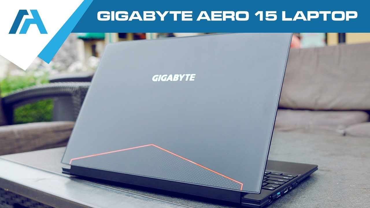 Gigabyte Aero 15X v8-BK4 Gaming Laptop i7-8750H GTX 1070