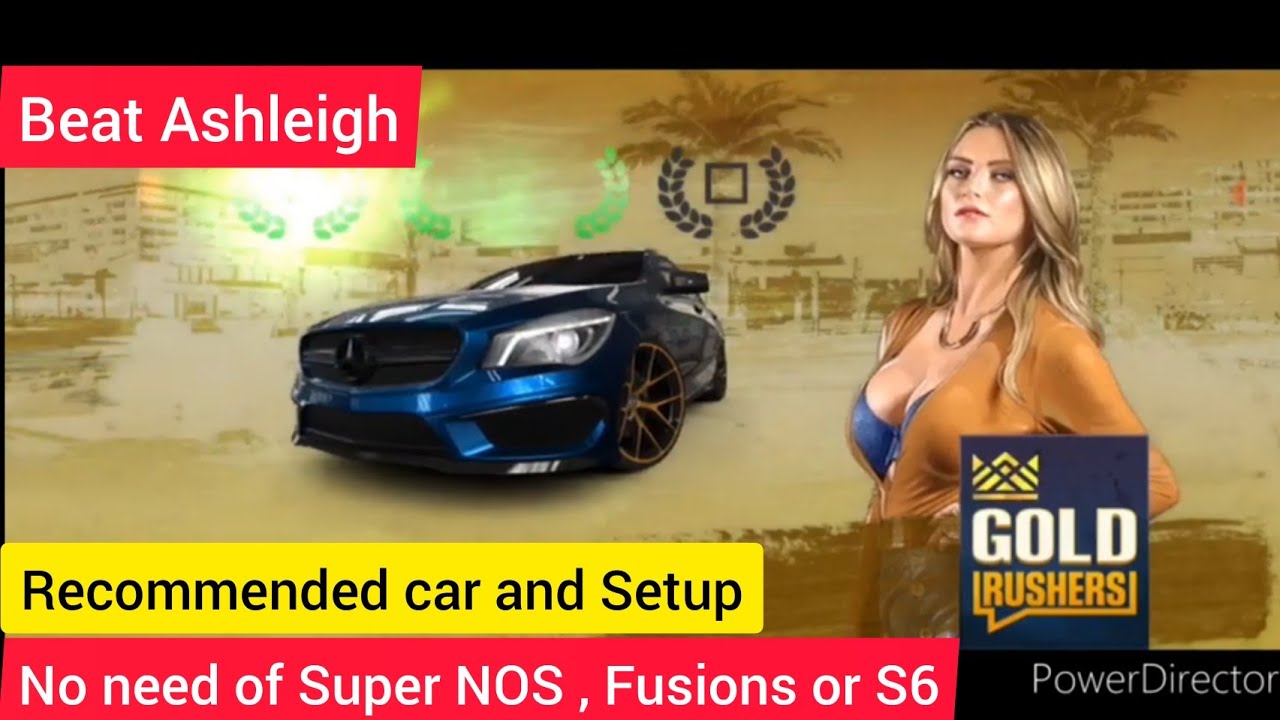 CSR 2 | How to Beat Ashleigh