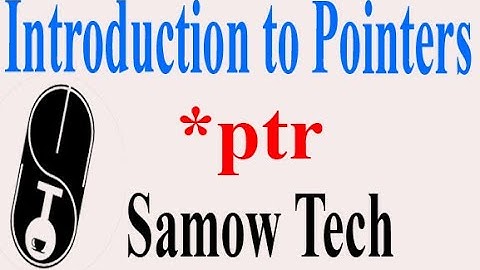 Introduction to pointers | Af-somali