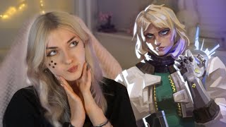 only playing deadlock because apparently i look like her