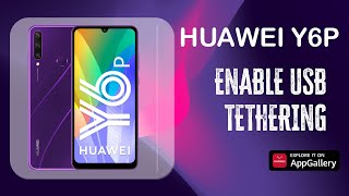 How To Enable USB Tethering On Huawei Y6p | Easy Method | Huawei Y6p 2019 screenshot 4