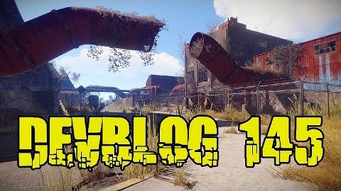 (Rust) Devblog 145 - Весёлая ферма