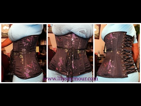 Shrink Your Waist With Corset Training Fitnessover50 Youtube